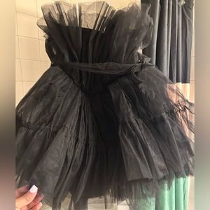 Fashion Nova Puff Dress